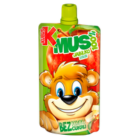 Kubuś Mus 100% jabłko banan 100 g