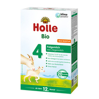 Holle 4 BIO Mleko kozie dla dzieci od 12. miesiąca 400g