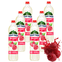 Żywiec Zdrój Napój niegazowany z nutą maliny ZESTAW 6 x 1,2 l