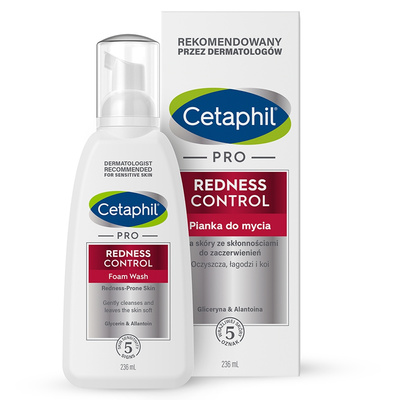 Cetaphil PRO Redness Control pianka do mycia 236 ml