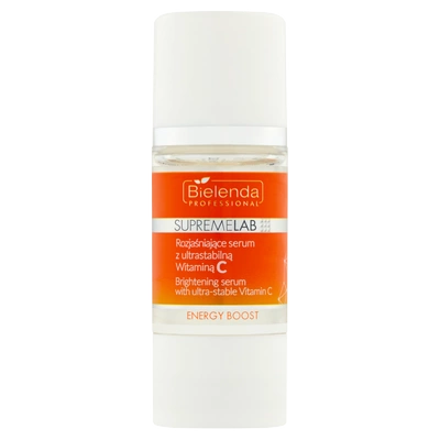 Bielenda Professional SupremeLab Rozjaśniające serum z ultrastabilną witaminą C 15ml