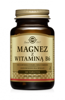 Solgar  Magnez z witaminą B6 100tab