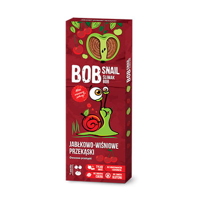 Przekąska Bob Snail MIX naturalnych, zdrowych przekąsek 9 x 30 g ŚWIĄTECZNE PACZKI