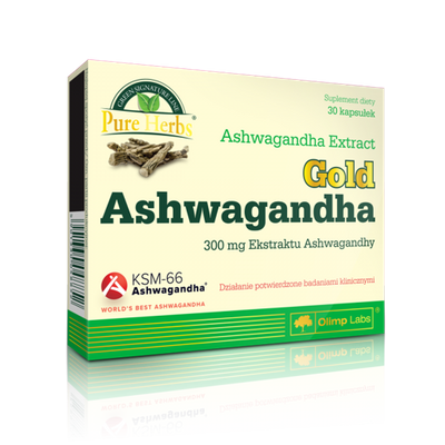 Olimp Gold Ashwagandha Premium 30 kap.