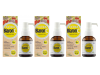 Biaron C EXTRA krople od 6 miesiąca życia odporność acerola dzika róża ZESTAW 3 x 30 ml