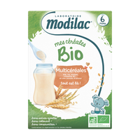 MODILAC Moja kaszka BIO Wielozbożowa po 6 miesiącu 250 g