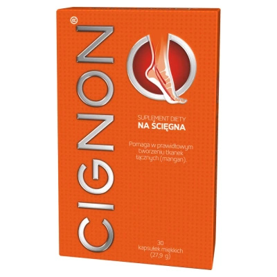 Valentis Cignon ŚCIĘGNA 30 kapsułek