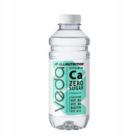 Allnutrition Veda woda witaminowa mandarynka brzoskwinia cytryna IZOTONIK 600 ml
