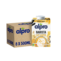 Alpro Napój owsiany Barista 8x500ml