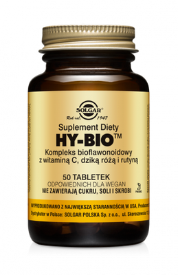 Solgar HY-BIO Kompleks bioflawonoidowy 50tab