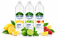 Żywiec Zdrój Naturals Napój niegazowany RÓŻNE SMAKI ZESTAW 3 x 1,2 l