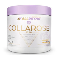 ALLDEYNN Collarose kolagen rybi o smaku mango i marakui zdrowa skóra, włosy, paznokcie 150 g ALLDEYNN COLLAROSE SHOT 80 ml GRATIS!