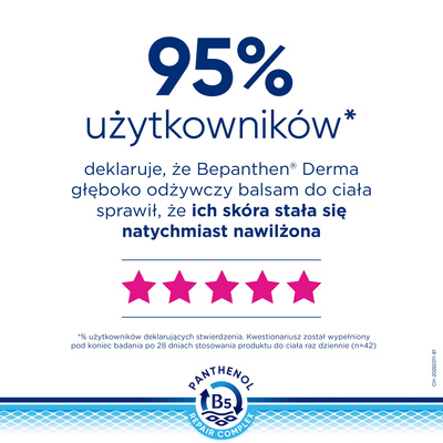 Bepanthen Derma balsam do ciała GŁĘBOKO ODŻYWCZY 400 ml