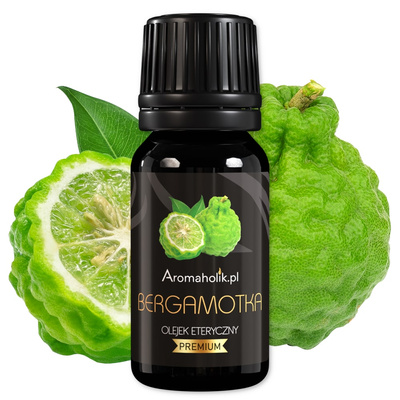 Aromaholik 100 % naturalny olejek eteryczny BERGAMOTKA 10 ml