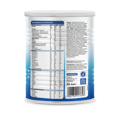 Laktowit 2 LAKTOFERYNA+MFGM mleko następne 400 g