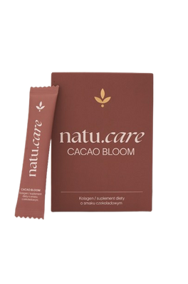 NATU CARE Kolagen Premium 5000 mg kakao 30 saszetek