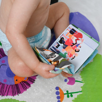 Akuku mata antypoślizgowa do wanny 69 × 39 cm 1 sztuka