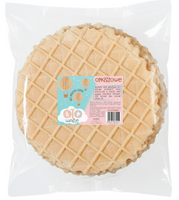 Otolandia Wafle orkiszowe zdrowa przekąska bez dodatku cukru 8 sztuk