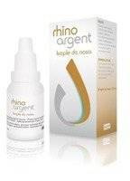 Rhinoargent krople do nosa 15ml