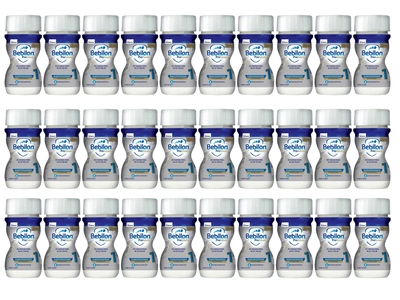 Bebilon Profutura 1 Mleko początkowe od urodzenia RTF ZESTAW MIESIĘCZNY ZAPAS 30 x 70 ml