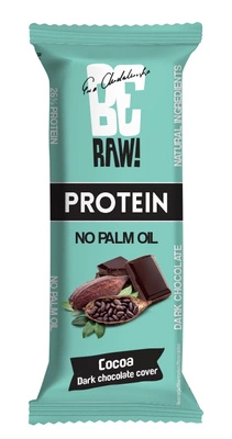 Be Raw! Baton proteinowy kakao gorzka czekolada 40 g