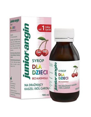 Junior-angin syrop 100ml