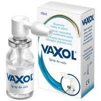 Vaxol spray do usuwania woskowiny usznej10 ml
