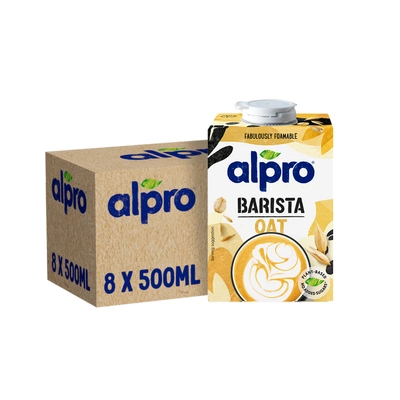 Alpro Napój owsiany Barista 8x500ml