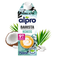 Alpro Barista Napój kokosowo-sojowy 750 ml