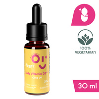 Beggs Kids Vitamin D3 400 IU BIO oliwka z oliwek odporność krople 30 ml