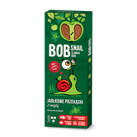Przekąska Bob Snail MIX naturalnych, zdrowych przekąsek 8 x 30 g ŚWIĄTECZNE PACZKI