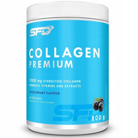 SFD Collagen Premium Kolagen SKÓRA WŁOSY STAWY smak czarna porzeczka 800 g