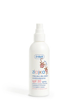 Ziaja mleczko dla dzieci wodoodporne SPF 30 spray ochrona wysoka UVA+UVB 170 ml