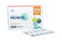 TABFARM PROBIOX10 synbiotyk na odporność FLORA BAKTERYJNA JELIT 30 + 10 kapsułek