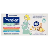 GRATIS Prenalen Mdłości Gastro Komfort smak cytrynowo-pomarańczowy 24 tabletki