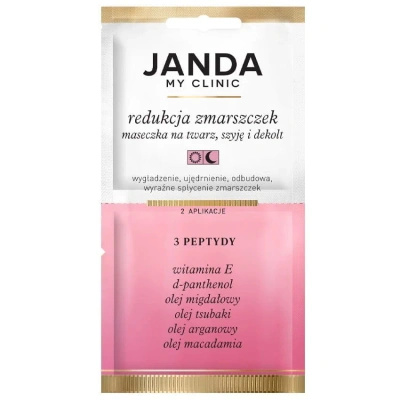 Janda Maseczka kremowa redukcja zmarszczek 8 ml