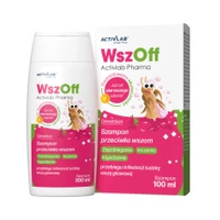 ActivLab WSZOFF Dimetikon szampon do włosów przeciw WSZOM 100 ml