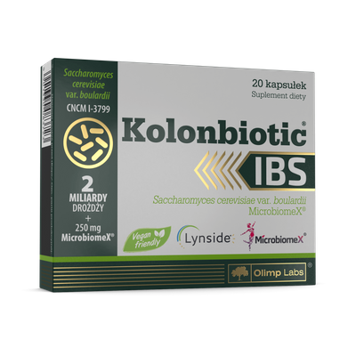 Olimp Kolonbiotic IBS suplement diety 20 kapsułek