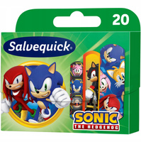 Plastry dla dzieci Salvequick Super Sonic 20 sztuk