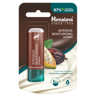 Himalaya Intensywnie nawilżający balsam do ust z masłem kakaowym 4,5 g