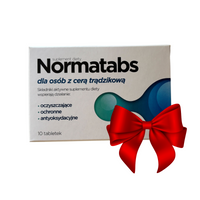 Normatabs suplement dla cery trądzikowej 10 tabletek próbka
