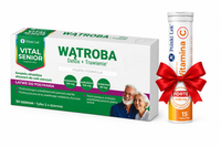 Vital Senior Wątroba DETOX, TRAWIENIE łatwe do połykania 30 tabletek + GRATIS!