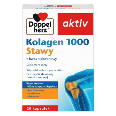 Doppelherz aktiv Kolagen 1000 Stawy 20 kapsułek