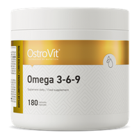 OstroVit Omega 3-6-9 180 kapsułek ODPORNOŚĆ