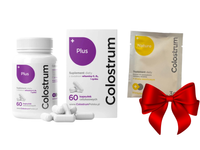 Colostrum Plus ODPORNOŚĆ siara bydlęca 60 kapsułek + GRATIS!
