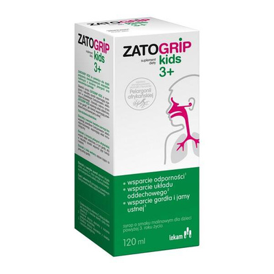 Zatogrip Kids 3+ 120 ml