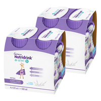 Nutridrink dla dzieci o smaku neutralnym ZESTAW 8 x 125 ml