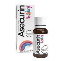 Asecurin Baby krople dla niemowląt od urodzenia ZESTAW 2 x 10 ml