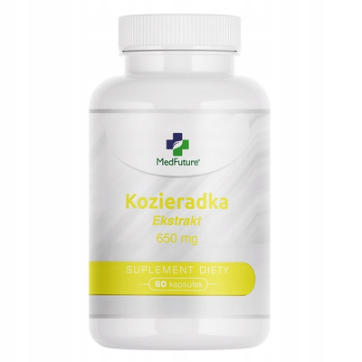 MedFuture kozieradka fenugreek ekstrakt z nasion trawienie 650 mg 60 kapsułek