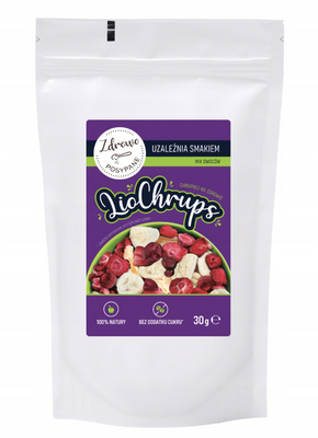 Zdrowo Posypane LioChrups mix owoców liofilizowanych 30 g